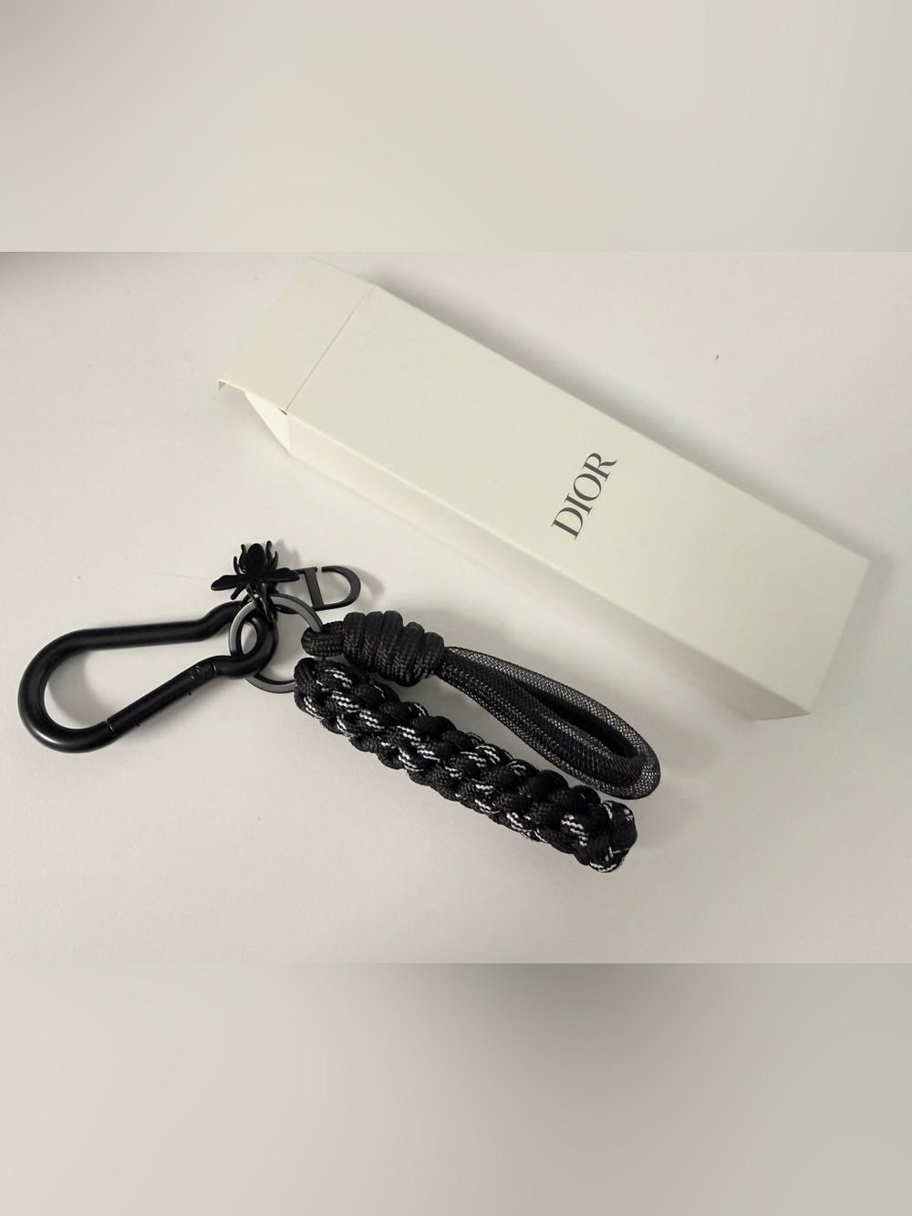 2026 Dior Key Ring Chain Lanyard Carabiner Bee